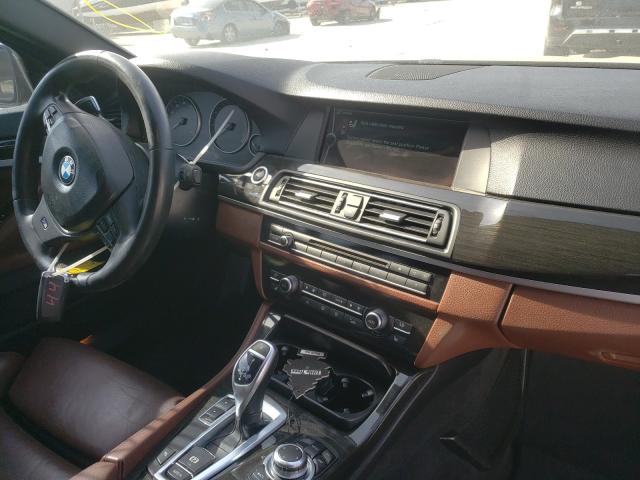 2011 BMW 550I WBAFR9C58BC758727