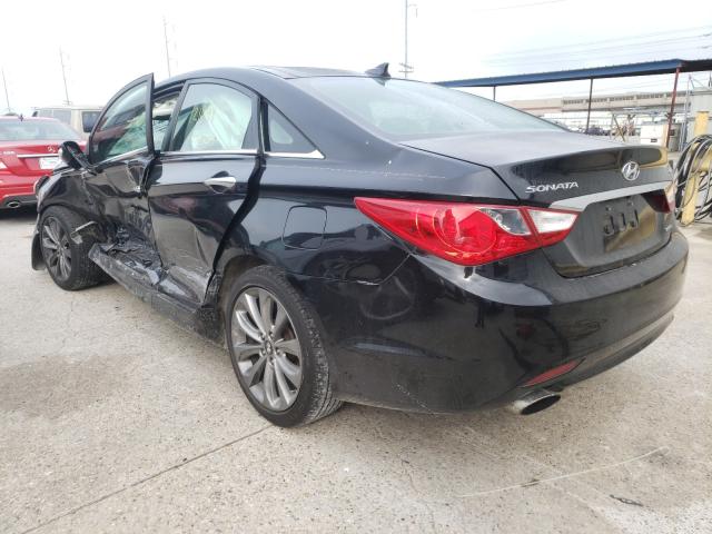 5NPEC4AB4CH374901 Hyundai Sonata Se 2012. Фото: 2
