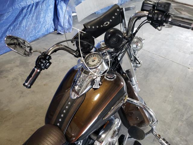 2013 HARLEY-DAVIDSON FLSTC HERI 1HD1BWV20DB036971