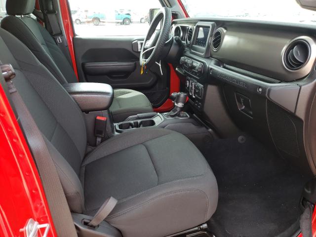 2019 JEEP WRANGLER U 1C4HJXDG0KW568684