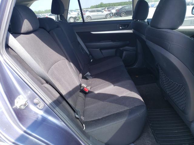 2014 SUBARU OUTBACK 4S4BRCCC7E3243652
