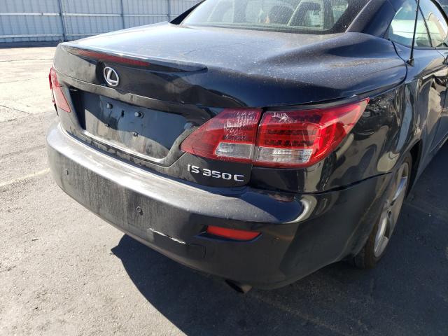 2012 LEXUS IS 350 JTHFE2C27C2508090