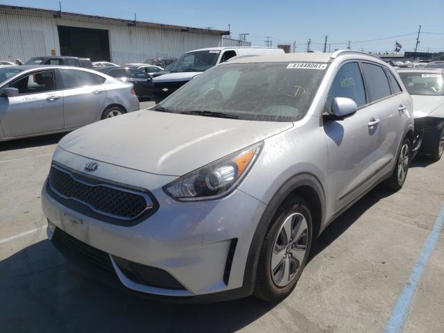 2017 KIA NIRO FE KNDCB3LCXH5047209