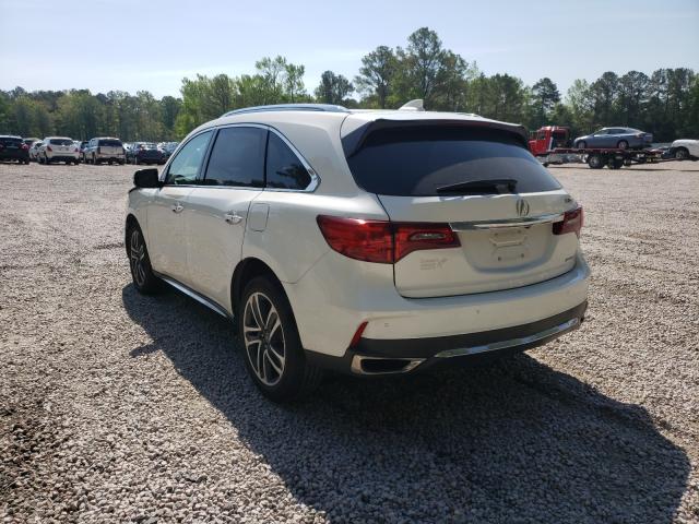 2017 ACURA MDX ADVANC 5FRYD4H99HB010426