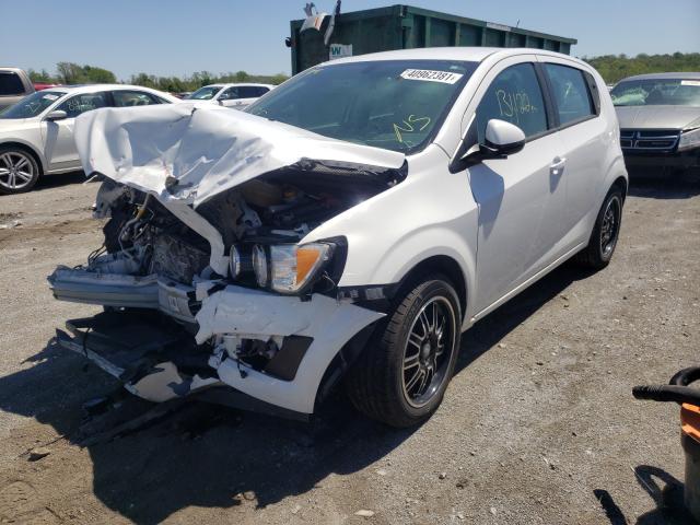 2014 CHEVROLET SONIC 1G1JB6SHXE4239598