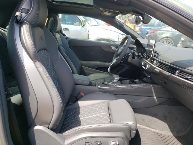 2021 AUDI S5 PRESTIG WAUR4AF51MA024373