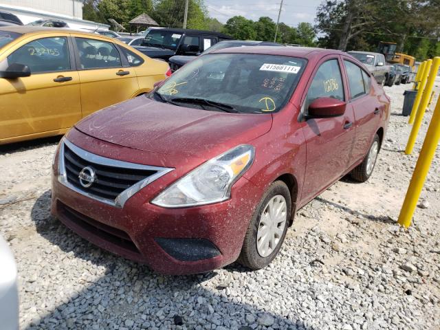 2016 NISSAN VERSA S 3N1CN7AP3GL838901