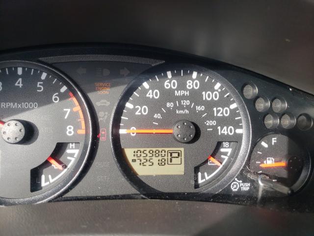 2010 NISSAN XTERRA OFF 5N1AN0NW5AC502369