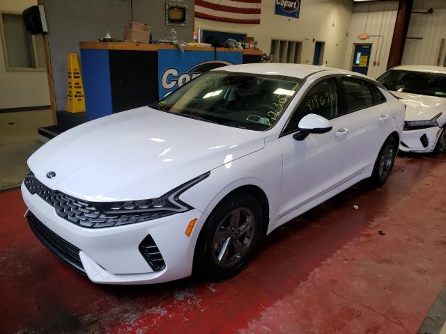 2021 KIA K5 LXS 5XXG14J29MG062682