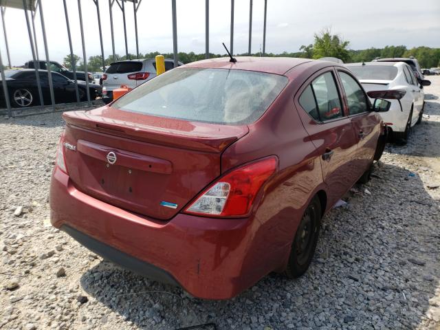 2016 NISSAN VERSA S 3N1CN7AP3GL838901