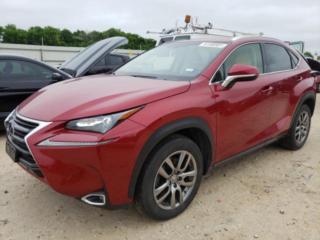 2015 LEXUS NX 200T JTJYARBZ2F2015836