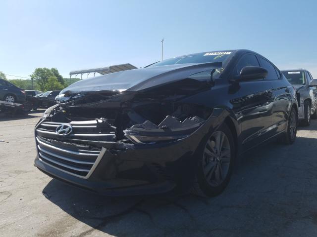 2018 HYUNDAI ELANTRA SE 5NPD84LFXJH228657