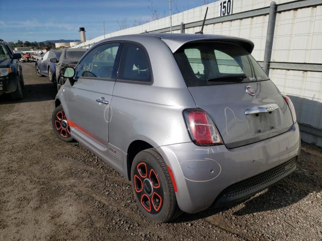 2015 FIAT 500 ELECTR 3C3CFFGEXFT672695
