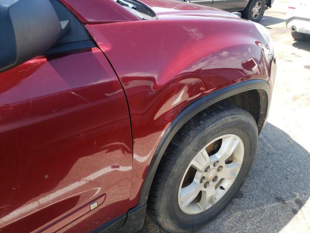 2010 GMC ACADIA SL 1GKLVKED6AJ178338