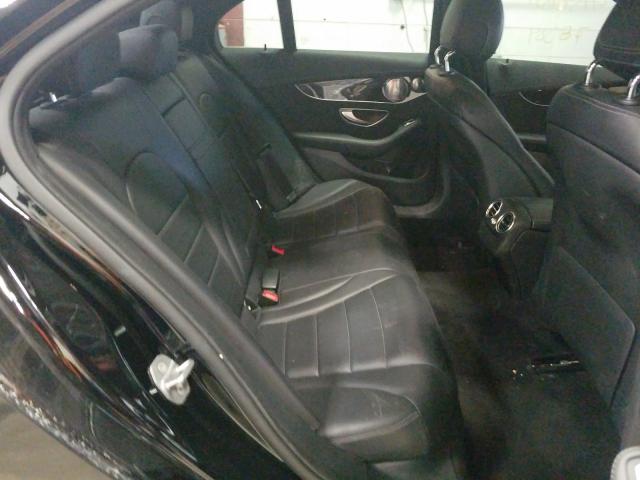 2017 MERCEDES-BENZ C 300 4MAT 55SWF4KB7HU193130