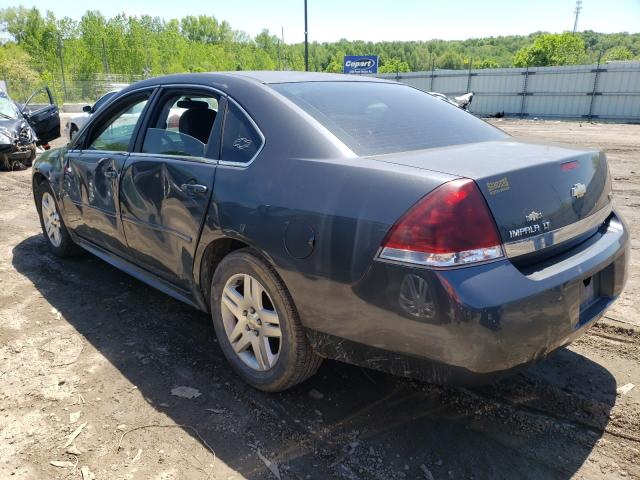 2010 CHEVROLET IMPALA LT 2G1WB5EK3A1196560