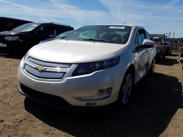 VIN 1G1RH6E46EU167020 2014 Chevrolet Volt no.2