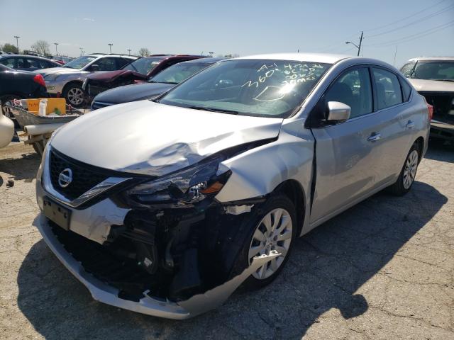 2017 NISSAN SENTRA S 3N1AB7AP7HY360065