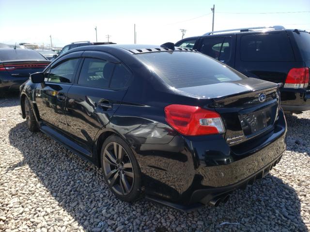 2016 SUBARU WRX LIMITE JF1VA1L63G9803065