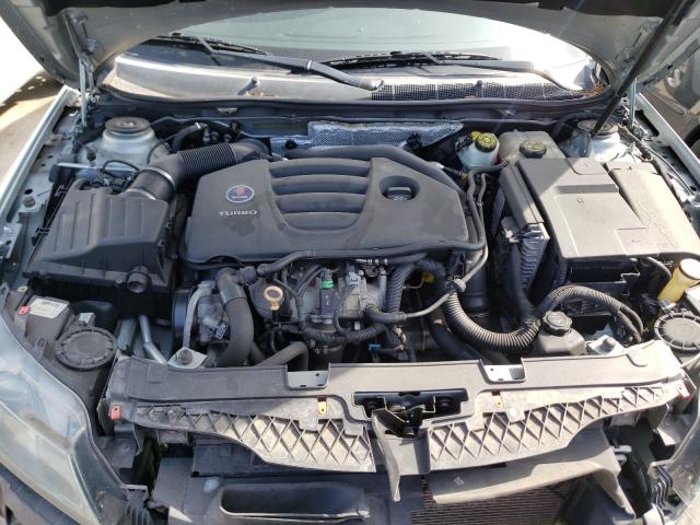 2011 SAAB 9-5 TURBO YS3GN4AR2B4007296
