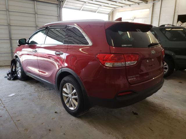 2017 KIA SORENTO 5XYPG4A39HG274166
