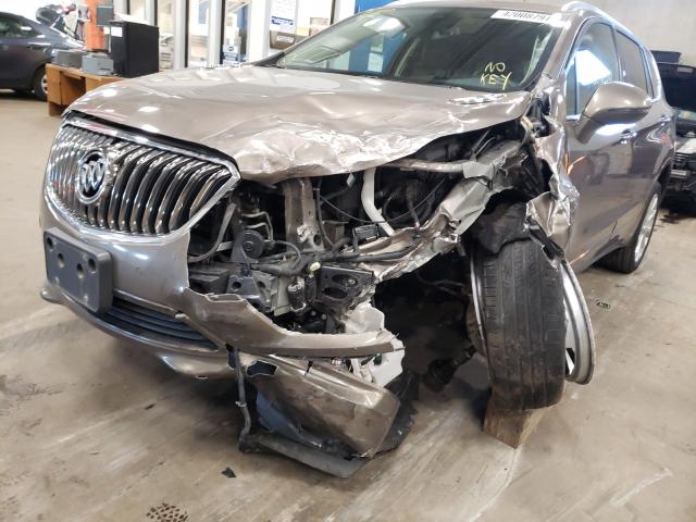 2017 BUICK ENVISION A LRBFXESX4HD053316