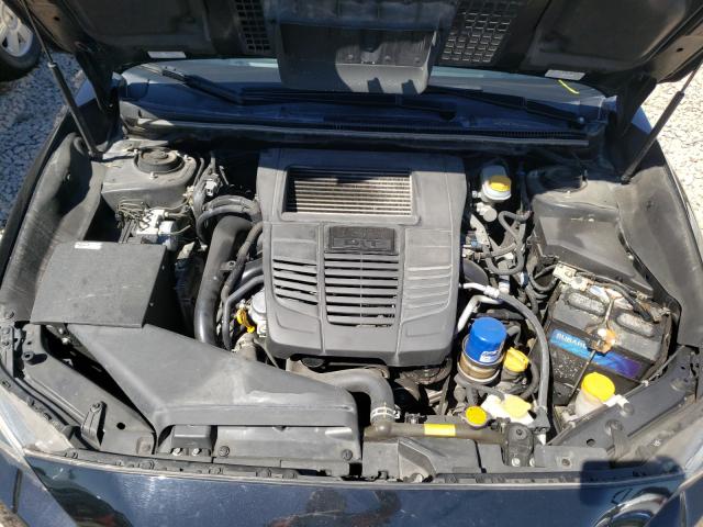 2016 SUBARU WRX LIMITE JF1VA1L63G9803065