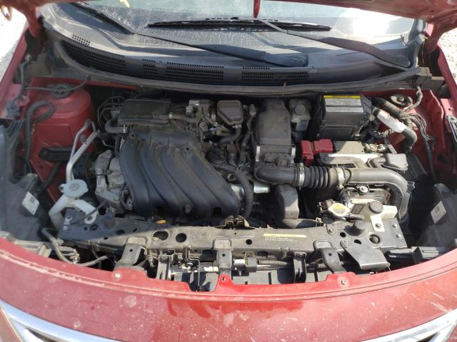 2016 NISSAN VERSA S 3N1CN7AP3GL838901