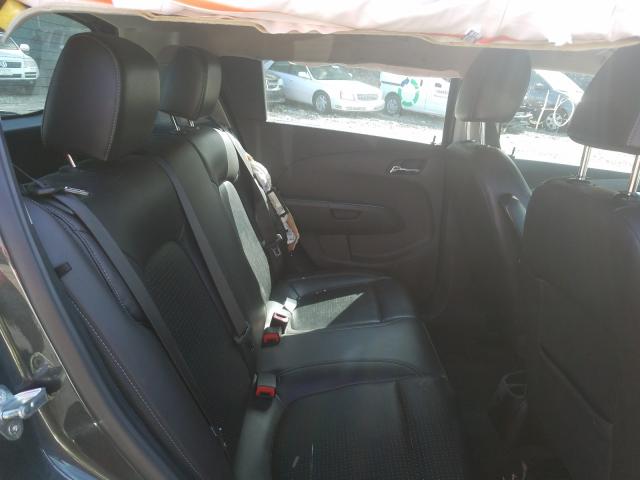 2016 CHEVROLET SONIC LTZ 1G1JE6SB8G4153065