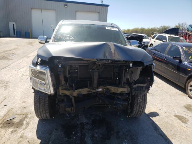 2017 NISSAN TITAN SV 1N6AA1E51HN514169