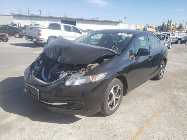 2015 HONDA CIVIC SE 19XFB2F7XFE210710