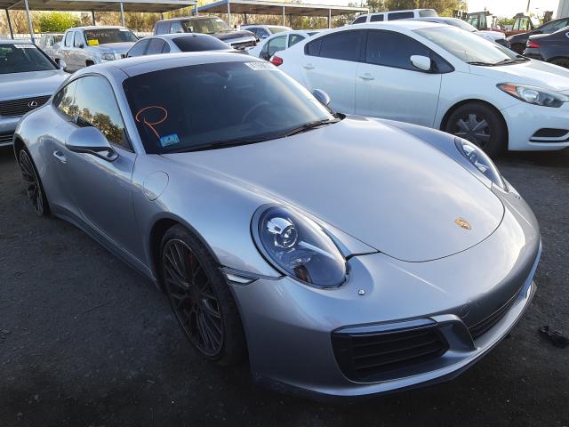 VIN WP0AB2A99HS123867 2017 Porsche 911, Carrera S no.1