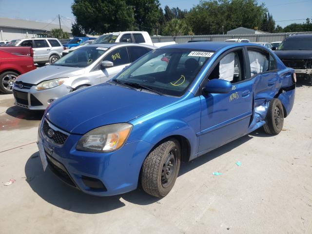 2010 KIA RIO LX KNADH4A31A6670677