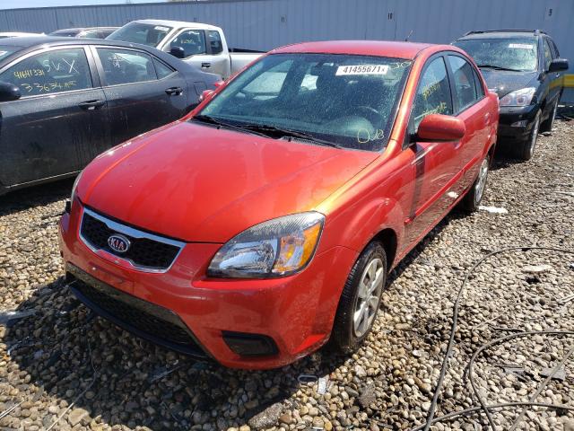 2011 KIA RIO BASE KNADH4A31B6941531