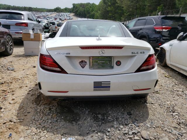 2019 MERCEDES-BENZ SLC 43 AMG WDDPK6GA7KF157430