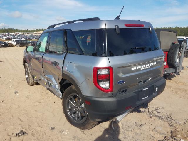 2021 FORD BRONCO SPO 3FMCR9B61MRA18579