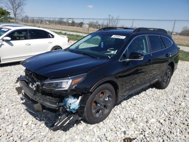 2020 SUBARU OUTBACK ON 4S4BTGKD8L3267880