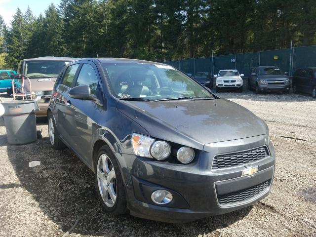 2016 CHEVROLET SONIC LTZ 1G1JE6SB8G4153065