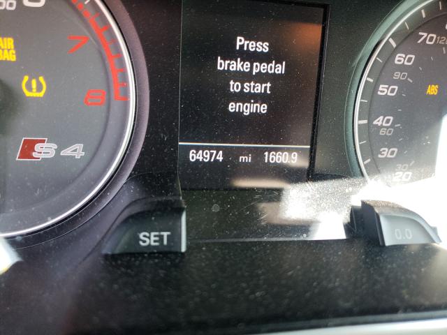 2013 AUDI S4 PRESTIG WAUKGAFL4DA143638