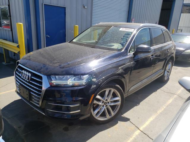 VIN WA1VAAF71JD012370 2018 Audi Q7, Prestige no.2