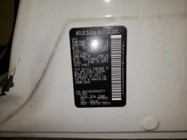 2011 INFINITI QX56 JN8AZ2NE9B9005274