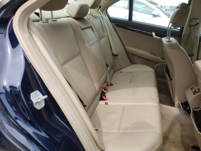 2014 MERCEDES-BENZ C 250 WDDGF4HB5EG241678