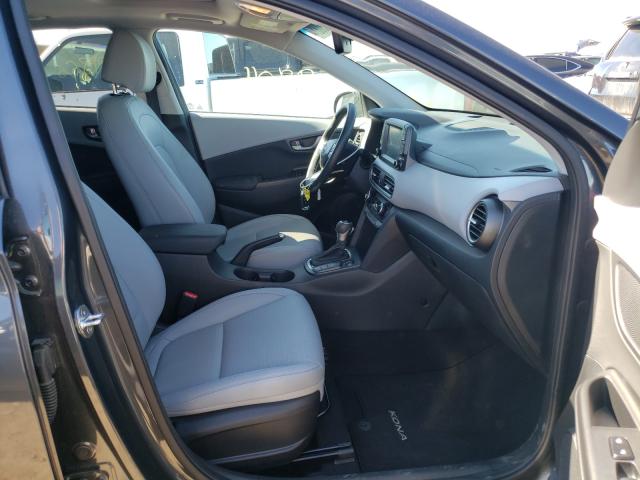 2019 HYUNDAI KONA LIMIT KM8K3CA55KU326959