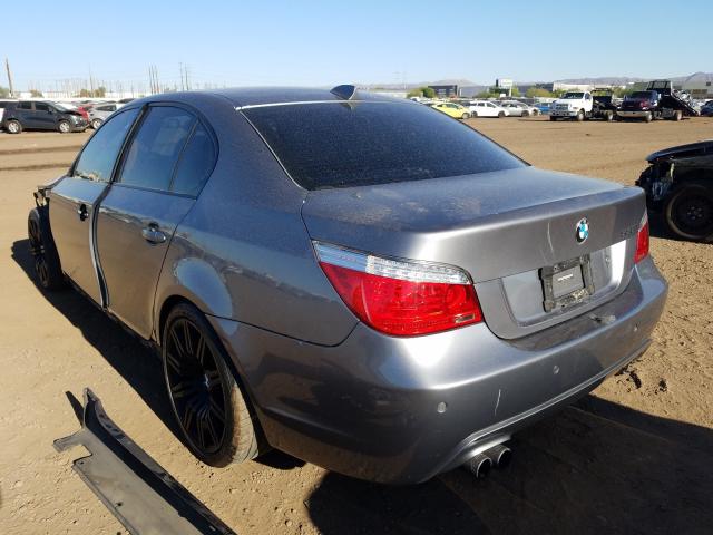 2010 BMW 550 I WBANW5C56ACT57026