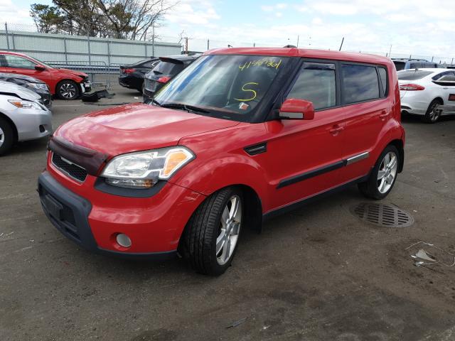 2011 KIA SOUL + KNDJT2A26B7216842