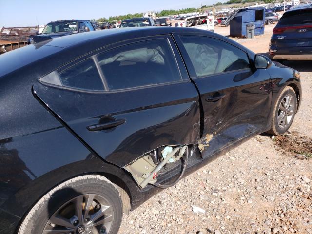 VIN WVGBV3AX7DW062324 2018 HYUNDAI ELANTRA SE no.9