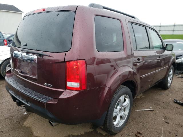 2012 HONDA PILOT EX 5FNYF4H45CB504291