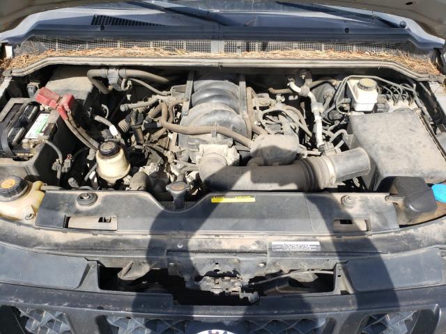 2010 NISSAN TITAN XE 1N6BA0EK1AN312376