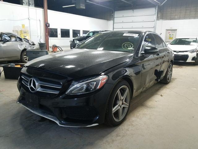 2017 MERCEDES-BENZ C 300 4MAT 55SWF4KB7HU193130