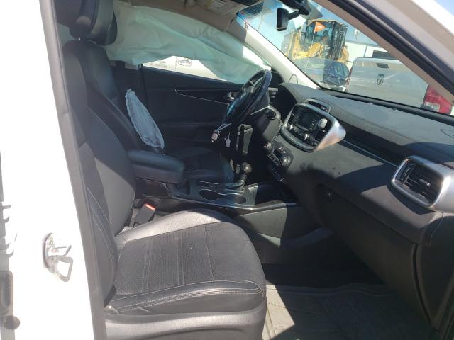 2016 KIA SORENTO EX 5XYPH4A18GG004453